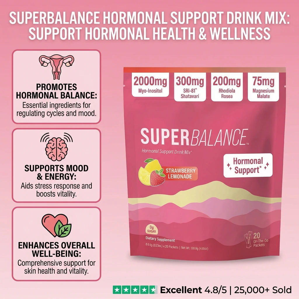 Hormonal Support Drink Mix - 20 Sachets