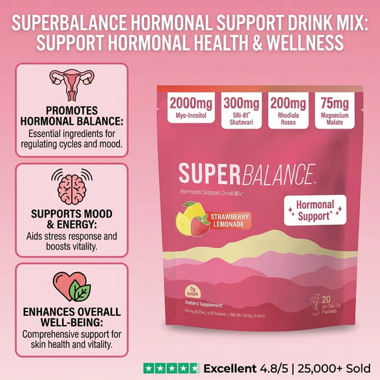 Hormonal Support Drink Mix - 20 Sachets