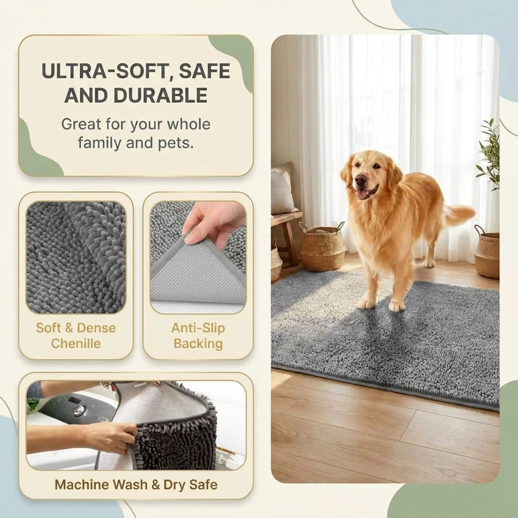 Pet Door Mat (Small / Medium / Large / Extra Large)