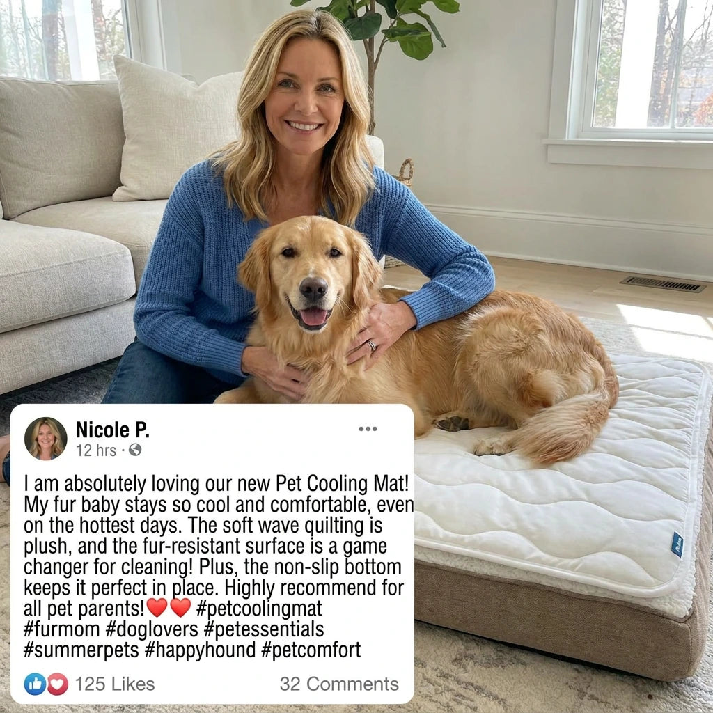 Pet Cooling Mat (Small / Medium / Large / Extra Large)