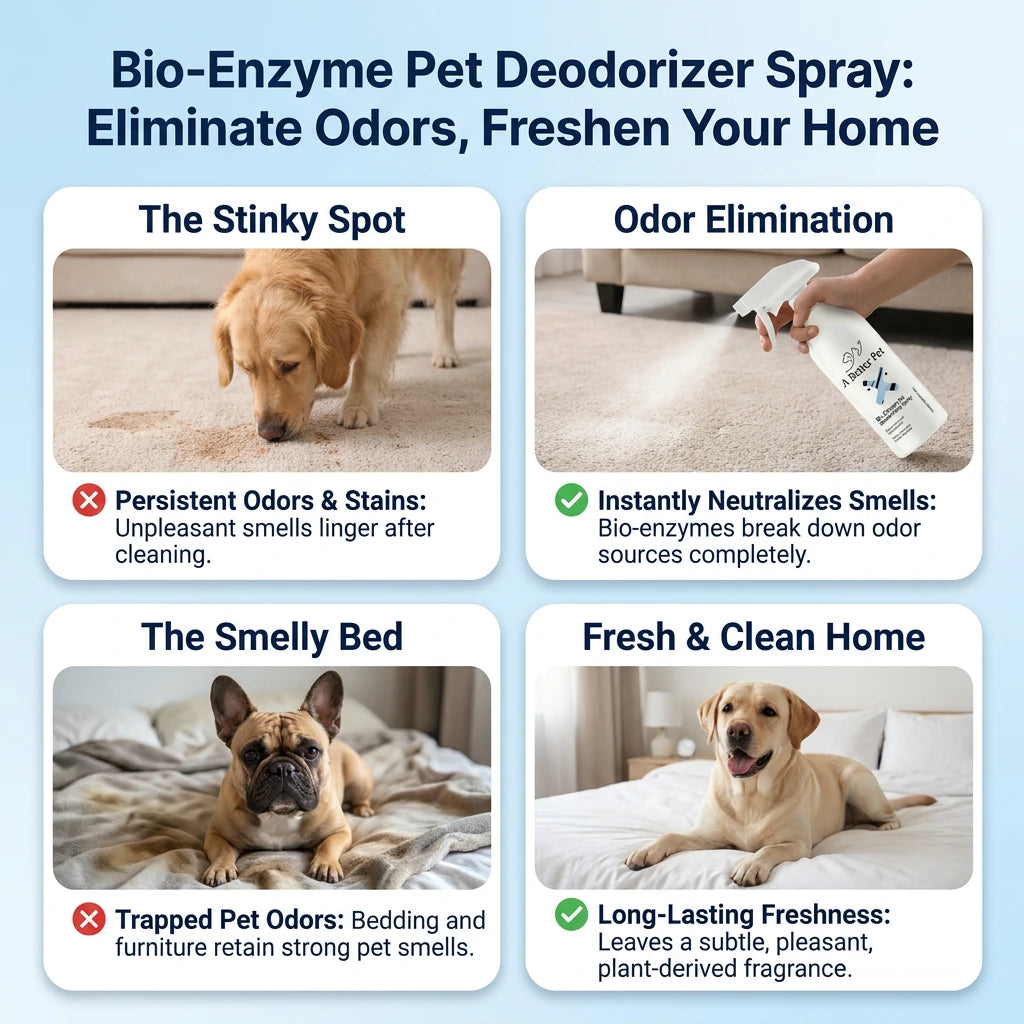 Pet Odor Eliminator Spray - 400ml