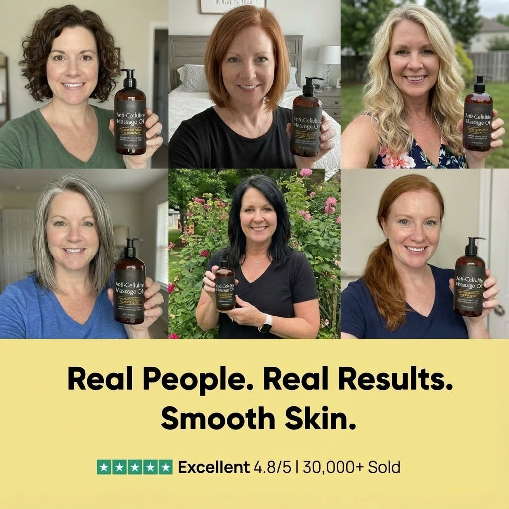 Anti-Cellulite Oil - 240 ml