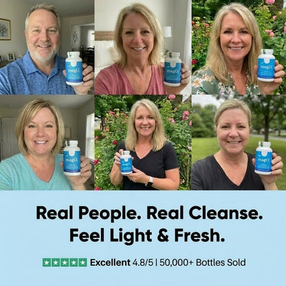 Colon Cleanse Supplement - 90 Capsules