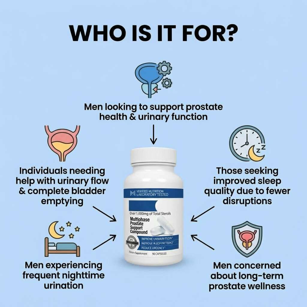 Prostate Supplement - 90 Capsules