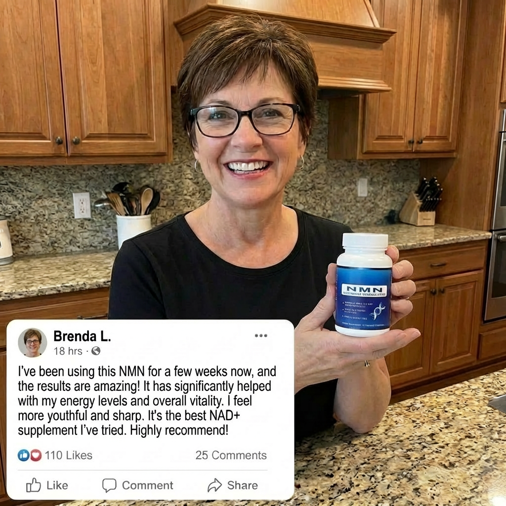 NMN Supplement - 60 Capsules