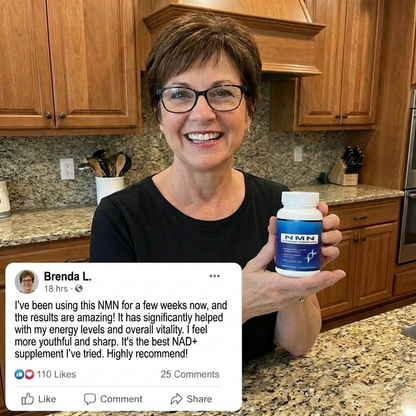NMN Supplement - 60 Capsules