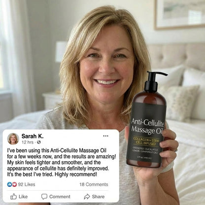 Anti-Cellulite Oil - 240 ml