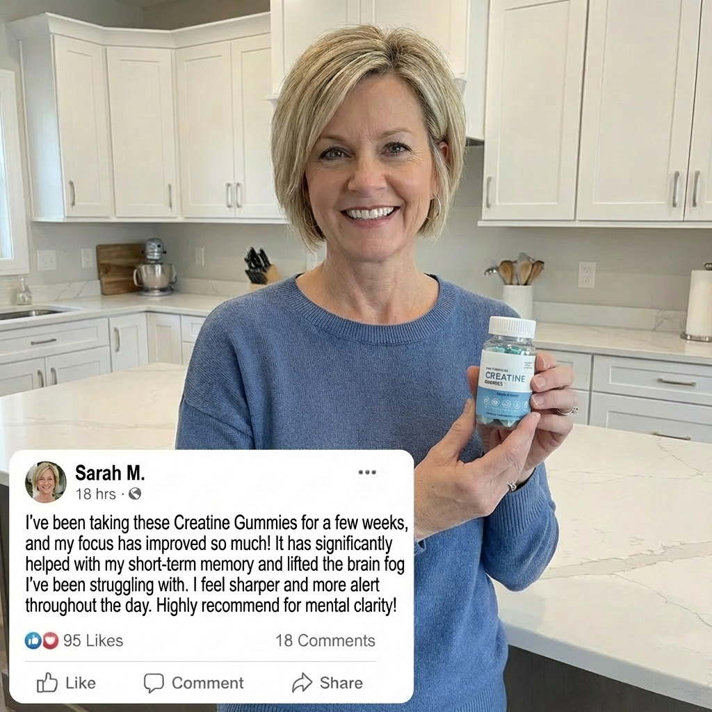 Creatine Gummies - 30 Day Supply