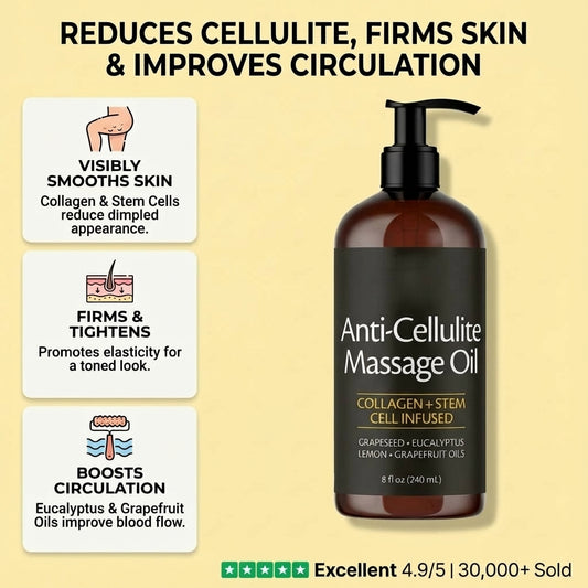 Anti-Cellulite Oil - 240 ml