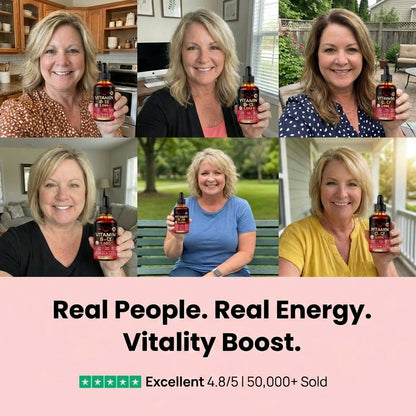 Vitamin B-12 Drops - 60ml