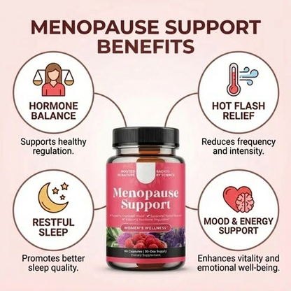 Menopause Support Capsules - 60 Capsules