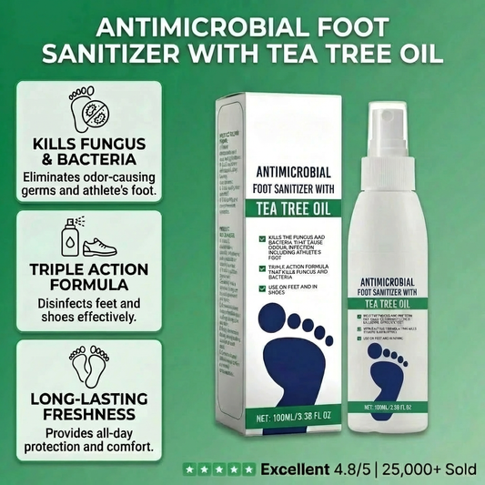 Tea Tree Oil Foot Spray - 100ml