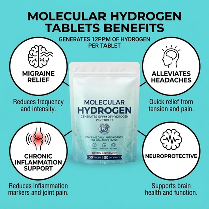 Hydrogen Water Tablets - 30 Day Supply