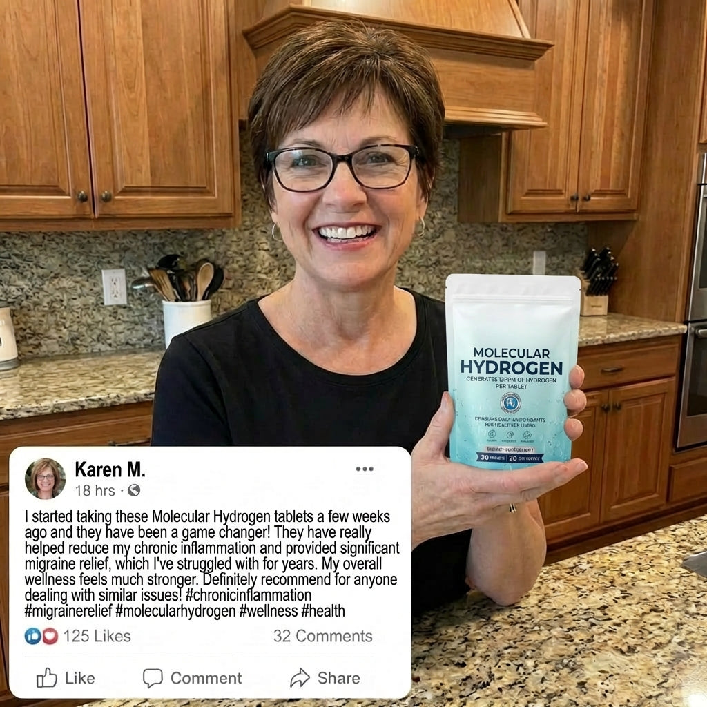 Hydrogen Water Tablets - 30 Day Supply