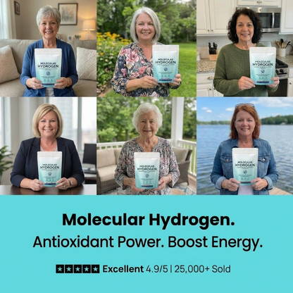 Hydrogen Water Tablets - 30 Day Supply