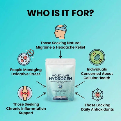 Hydrogen Water Tablets - 30 Day Supply