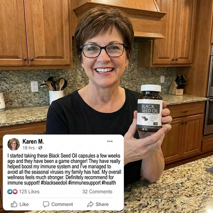 Black Seed Oil - 120 Softgel Capsules