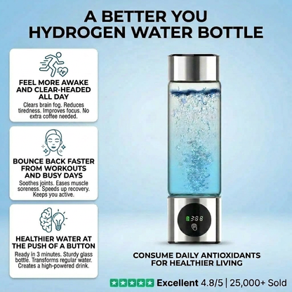 Hydrogen Water Bottle