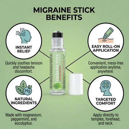 Migraine Stick with Magnesium -10ml
