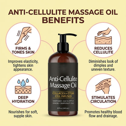 Anti-Cellulite Oil - 240 ml