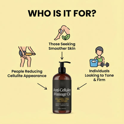 Anti-Cellulite Oil - 240 ml