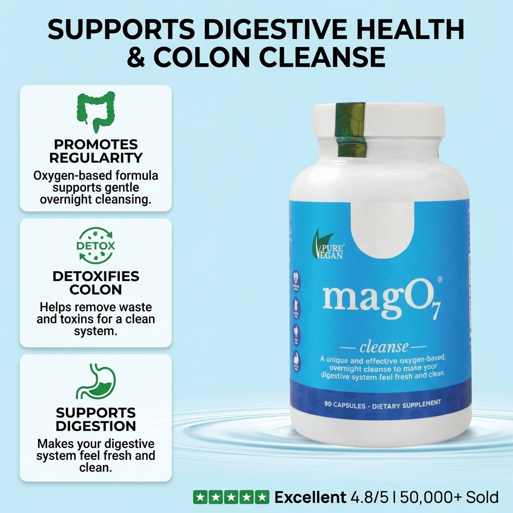 Colon Cleanse Supplement - 90 Capsules