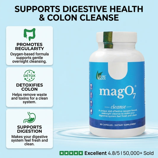 Colon Cleanse Supplement - 90 Capsules