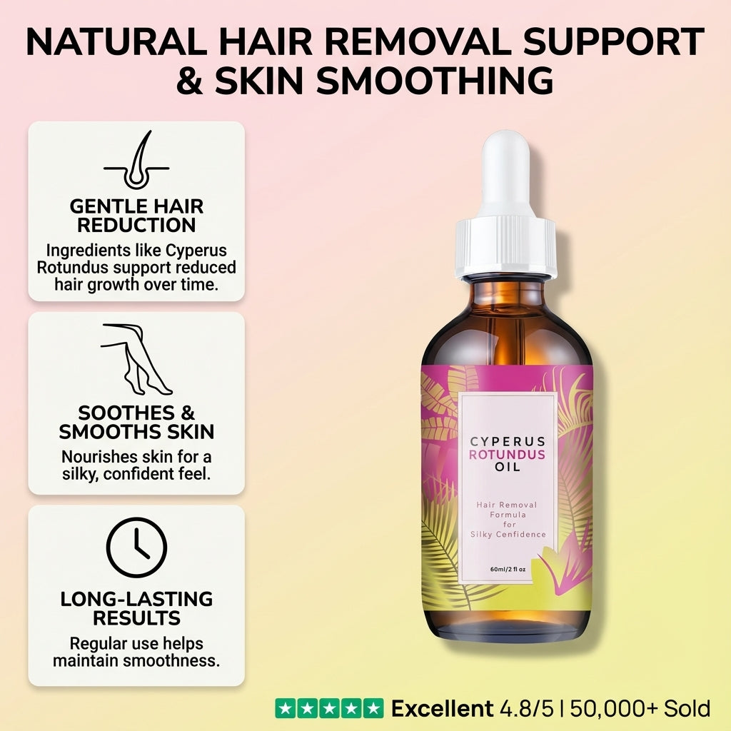 Pure Cyperus Rotundus Oil - 60ml