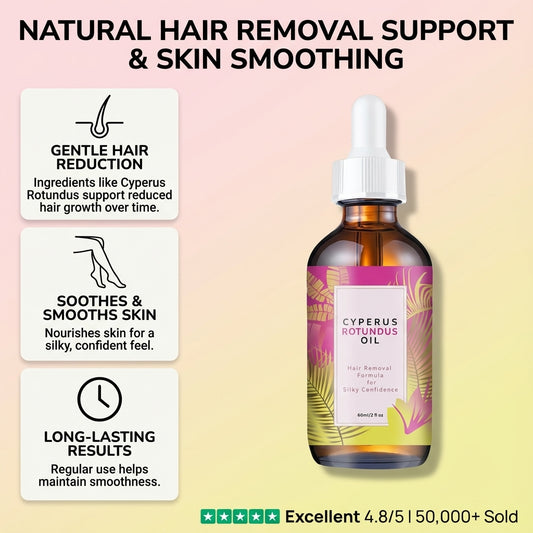 Pure Cyperus Rotundus Oil - 60ml