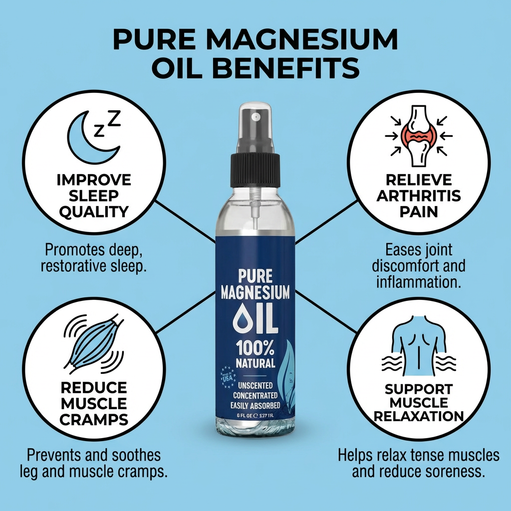 Magnesium Oil Spray - 237ml