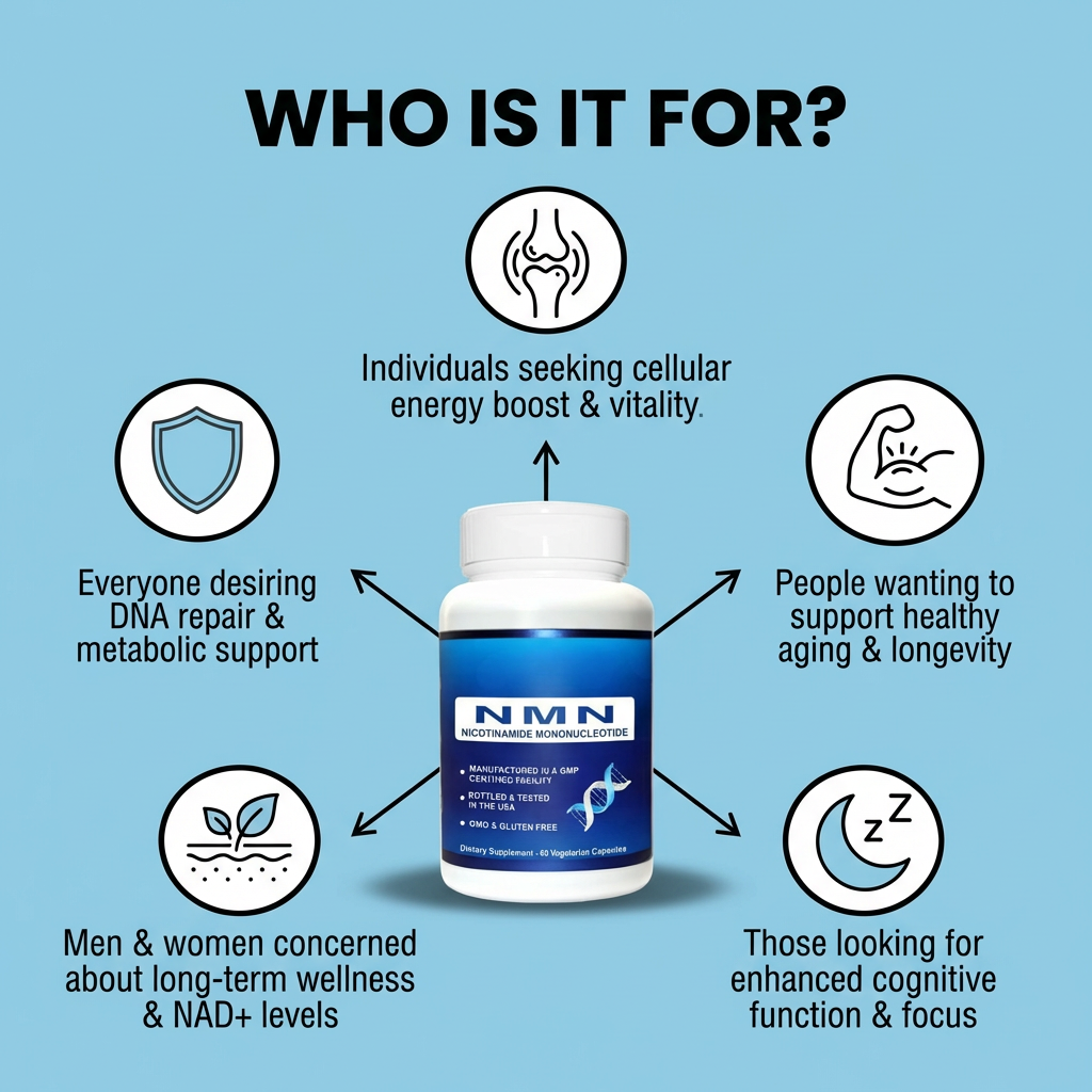 NMN Supplement - 60 Capsules