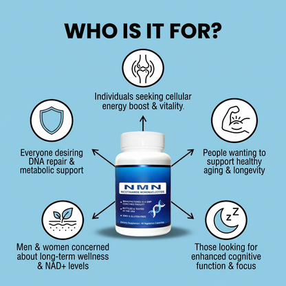 NMN Supplement - 60 Capsules