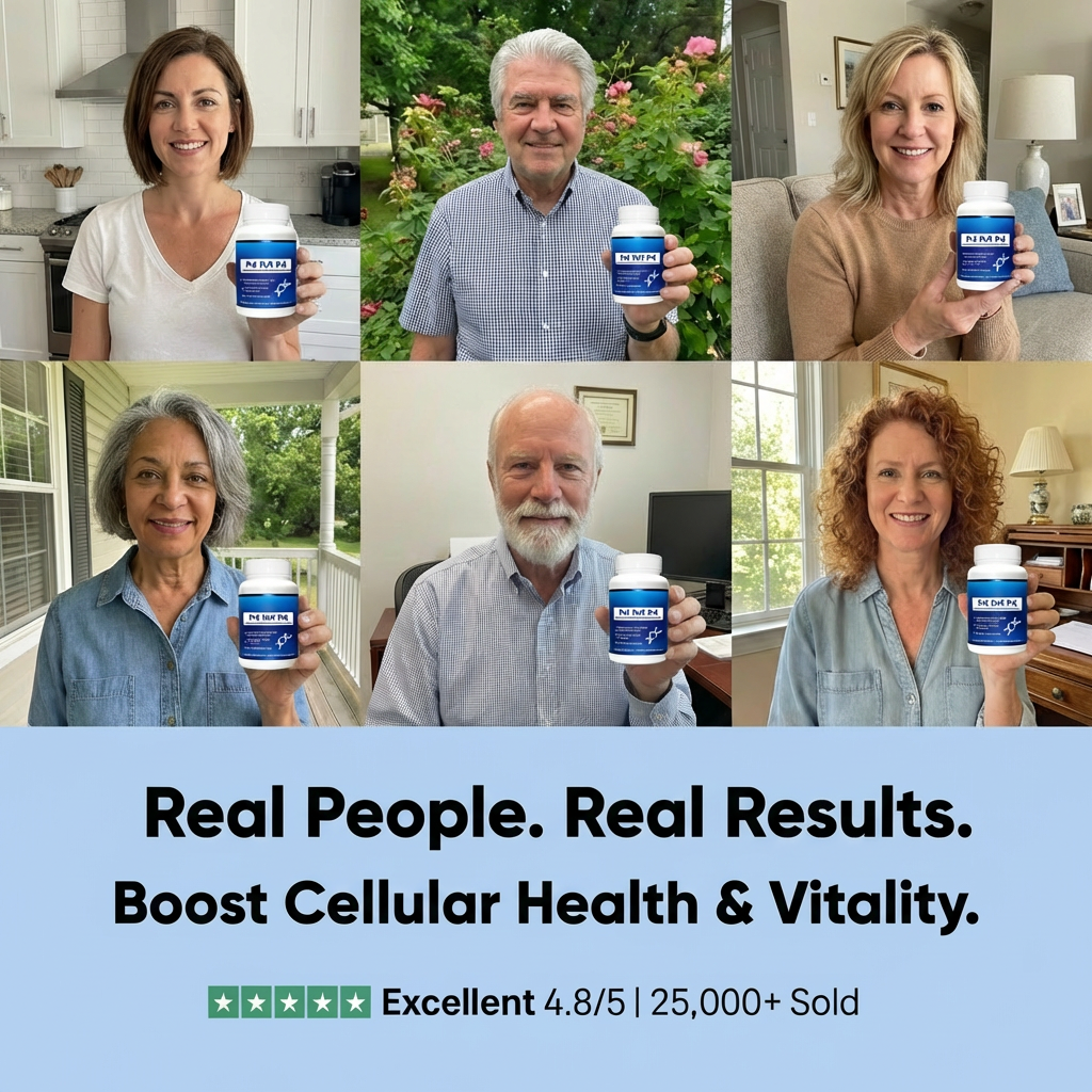 NMN Supplement - 60 Capsules