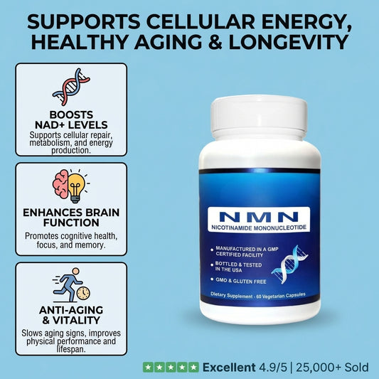 NMN Supplement - 60 Capsules