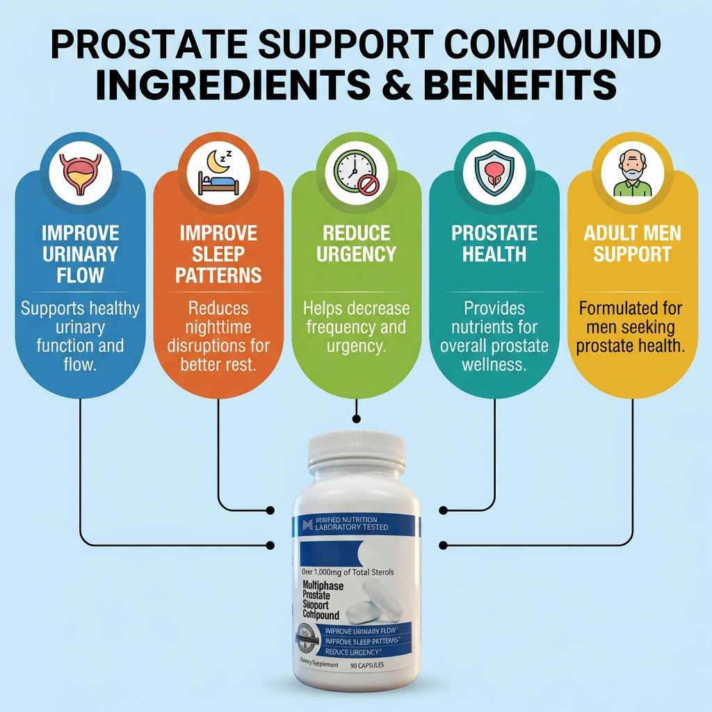 Prostate Supplement - 90 Capsules