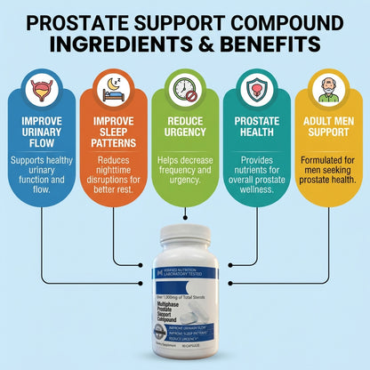 Prostate Supplement - 90 Capsules