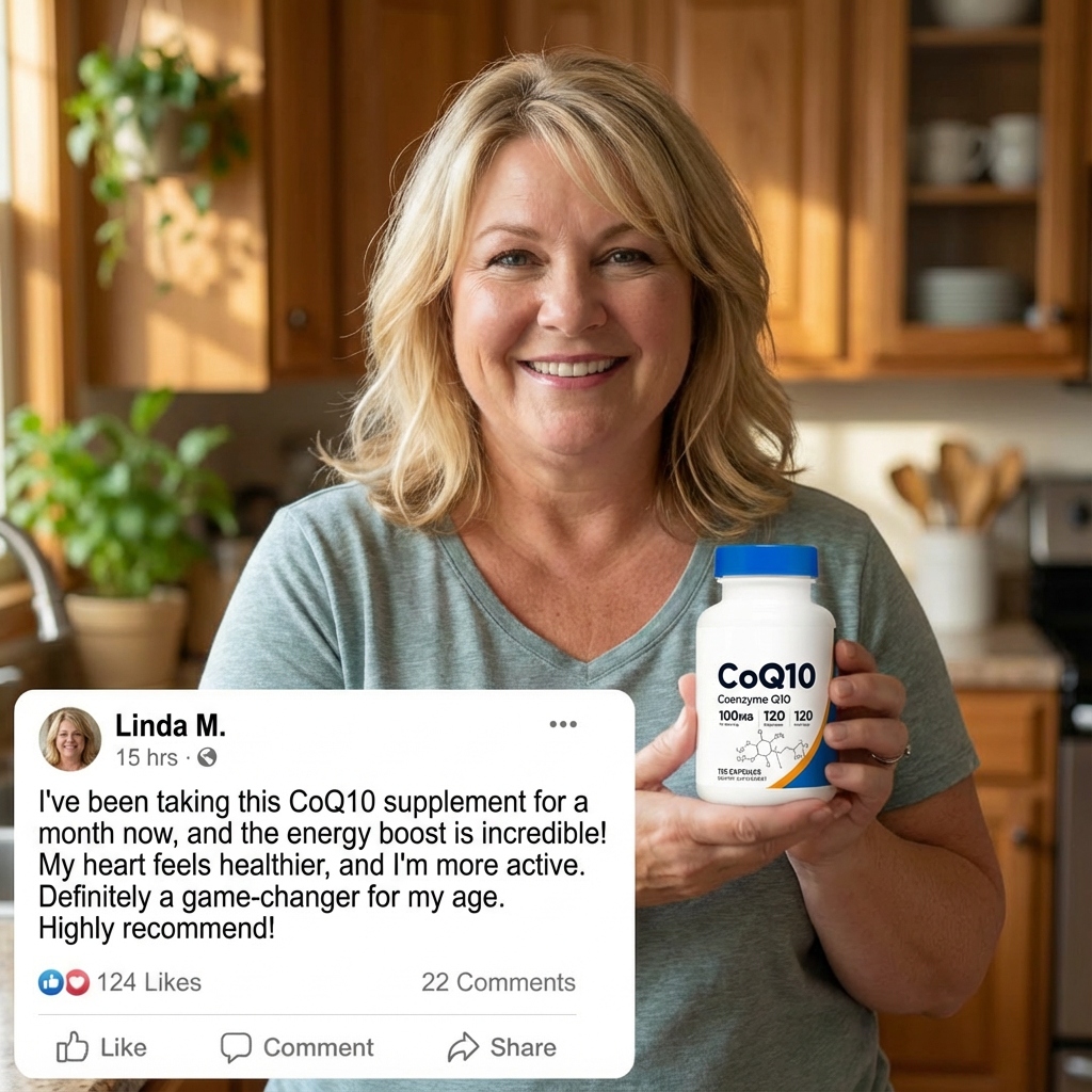 CoQ10 Supplement - 120 Capsules