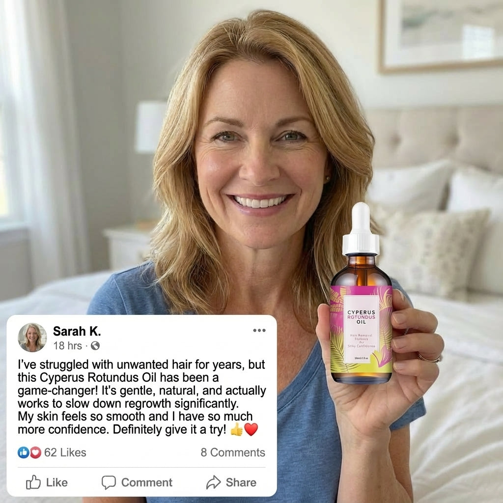 Pure Cyperus Rotundus Oil - 60ml