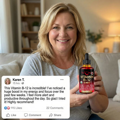 Vitamin B-12 Drops - 60ml