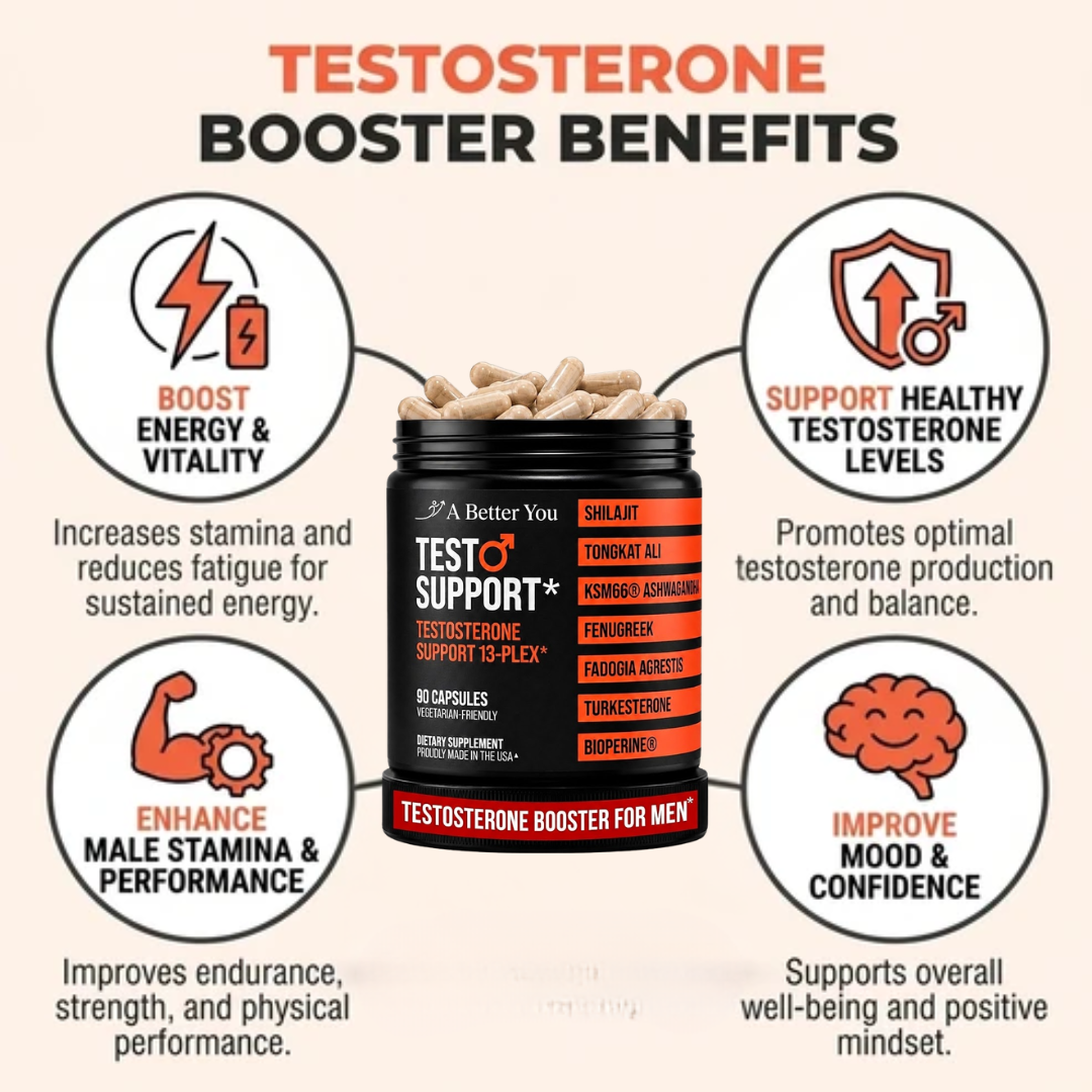 Testosterone Booster for Men