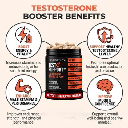 Testosterone Booster for Men