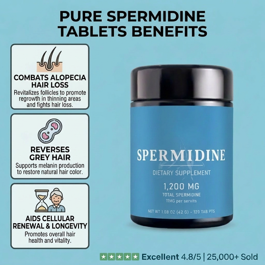 Spermidine Supplement - 120 Tablets